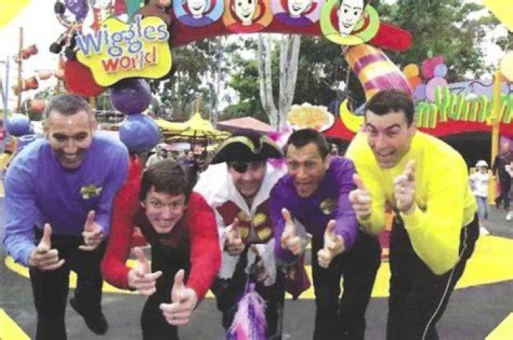 Wiggles settle down at Dreamworld