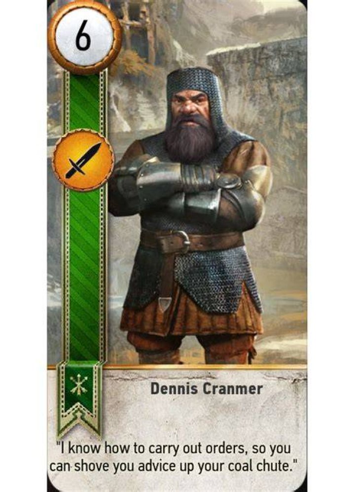 Will Ferrell as Dennis Cranmer in The Witcher-The Last Wish