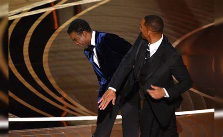 Will Smith addresses infamous Oscar show slap of Chris Rock 'I was