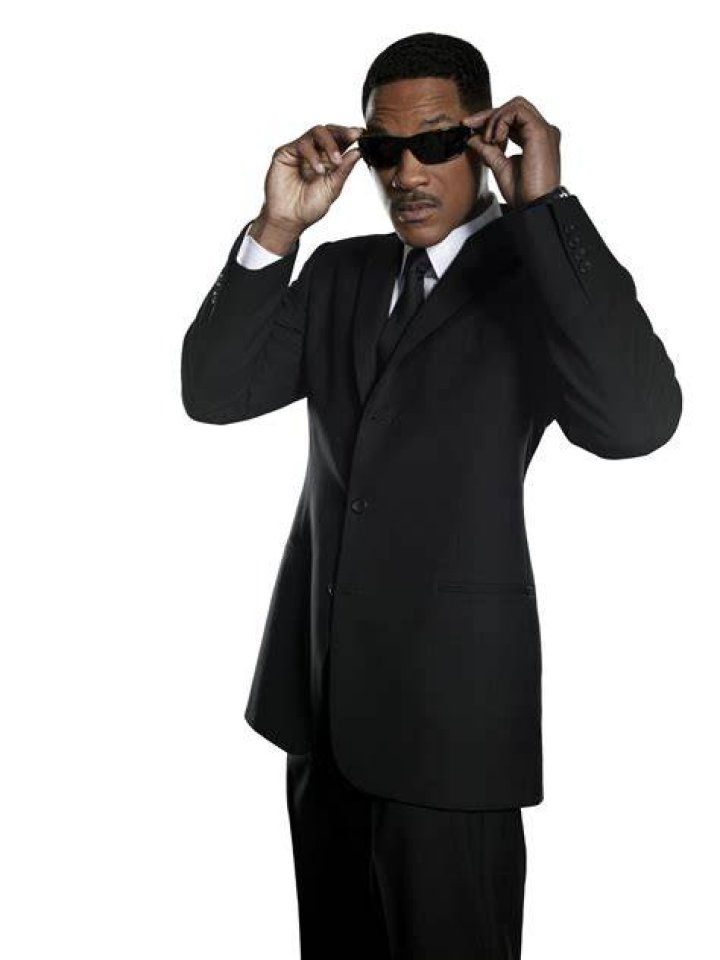 Will Smith as Agent J in Ghostbusters + Men in Black + 21 Jump Street