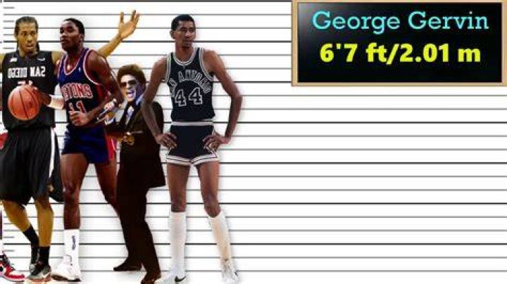 Wilt Chamberlain Height Comparison