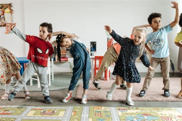With some kids