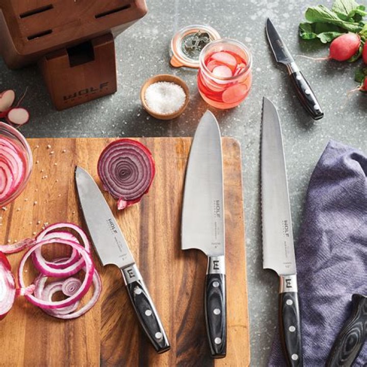 Wolf Gourmet 7-Piece Cutlery Knife Set