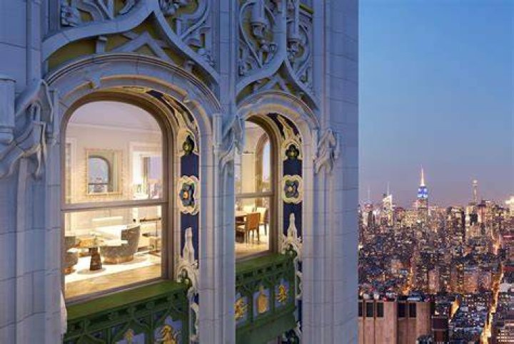 Woolworth Tower penthouse