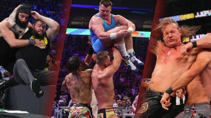 Worst Looking Wrestling Moves
