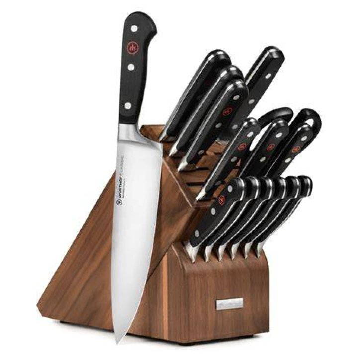Wusthof Classic 12-Piece Knife Block Set