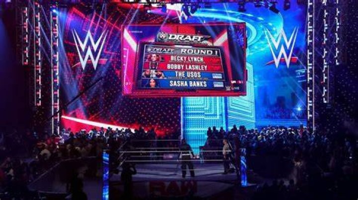 WWE brand split