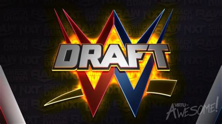 wwe draft logo