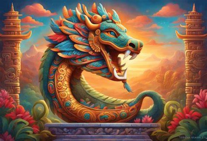 Xiuhcoatl Mythical Encyclopedia