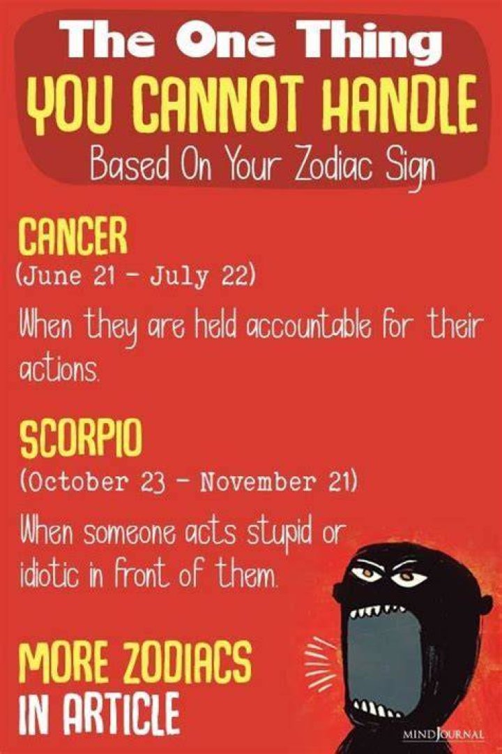 You Should Know These Zodiac Signs Cannot Handle Confrontation