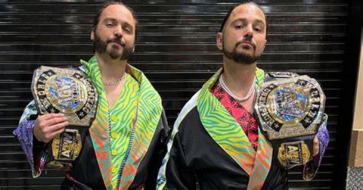 Young Bucks AEW WrestleDream