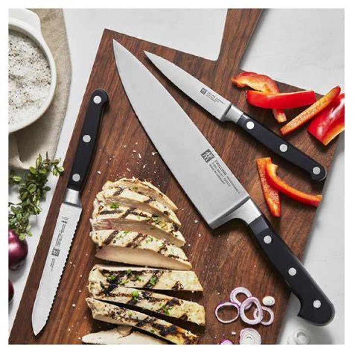 Zwilling J.A. Henckels Professional &ldquo;S&rdquo; 7-Piece Knife Block Set